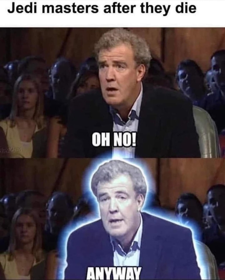 The meme is a play on the classic Star Wars line "I find your lack of faith disturbing" from Darth Vader. The image is a split-screen comparison of a person who says "I find your lack of faith disturbing" and then says "Oh no" and "I did it" in a shocked and panicked tone. The text at the top reads "I find your lack of faith disturbing" and at the bottom reads "I did it" and "I'm a Jedi, like my father".